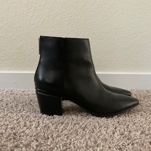 Aldo Ankle Boot Black Size 10